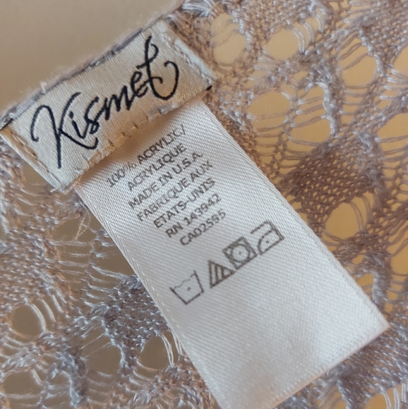 Kismet shall-like cover up, GUC, O/S - Picture 4 of 4